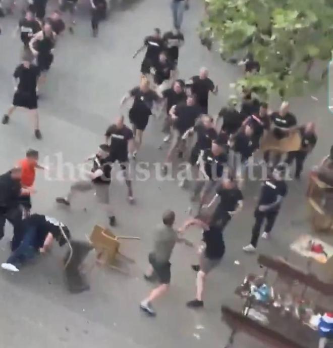 欧协联决赛即将打响，莱比锡街头突发大规模球迷冲突事件引发社会广泛关注